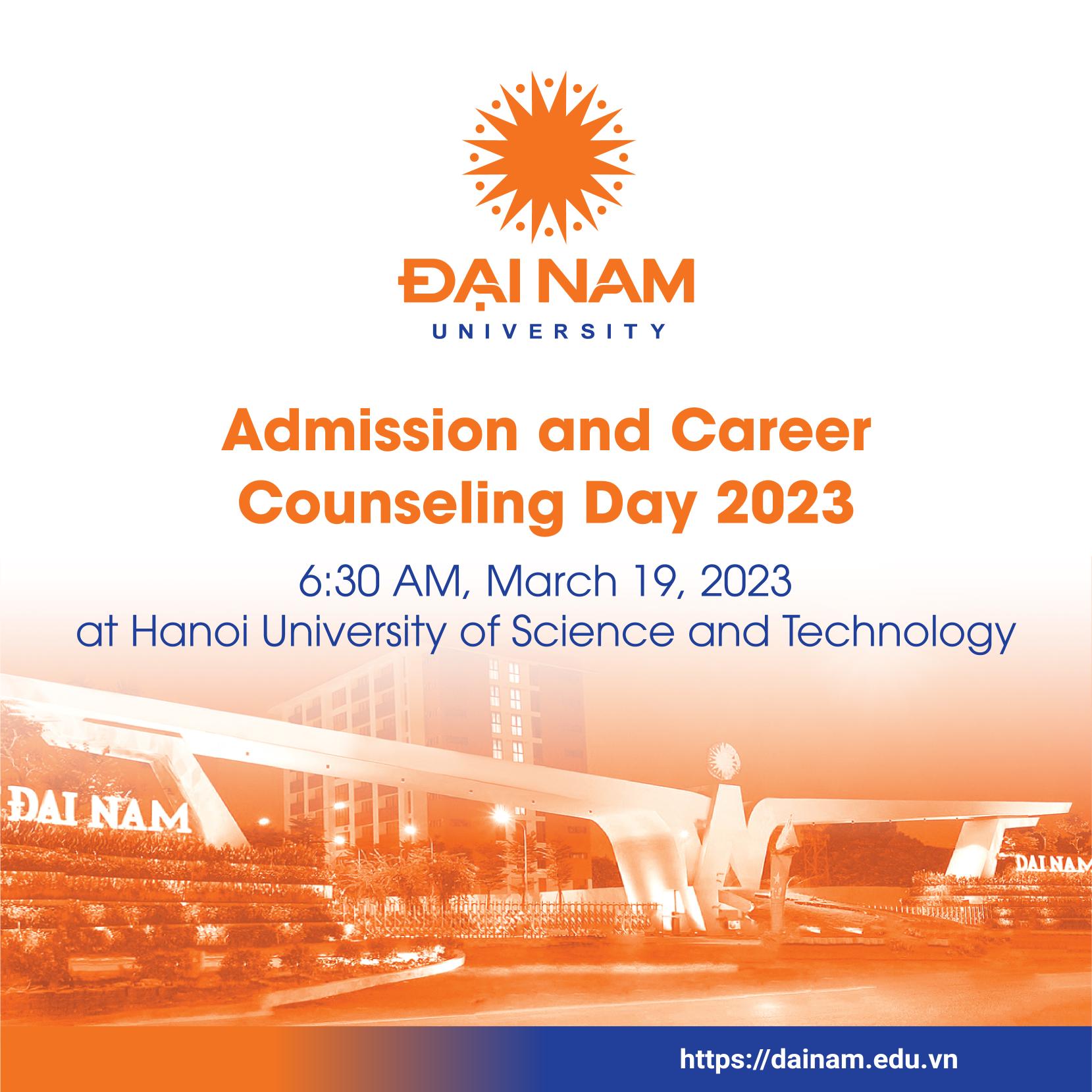 Admission and Career Counseling Day 2023