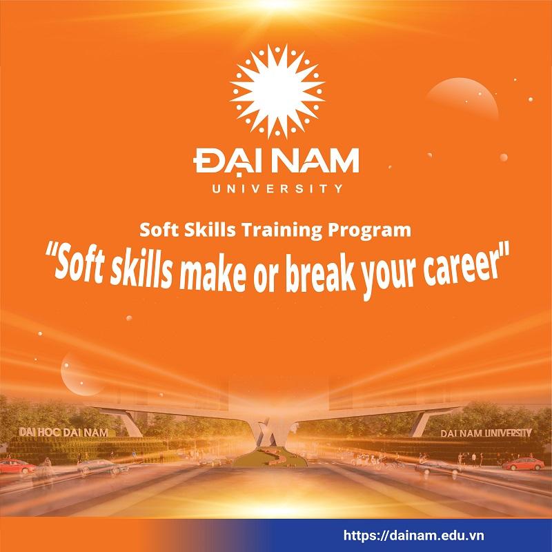 Soft Skills Training Program “Soft skills make or break your career”