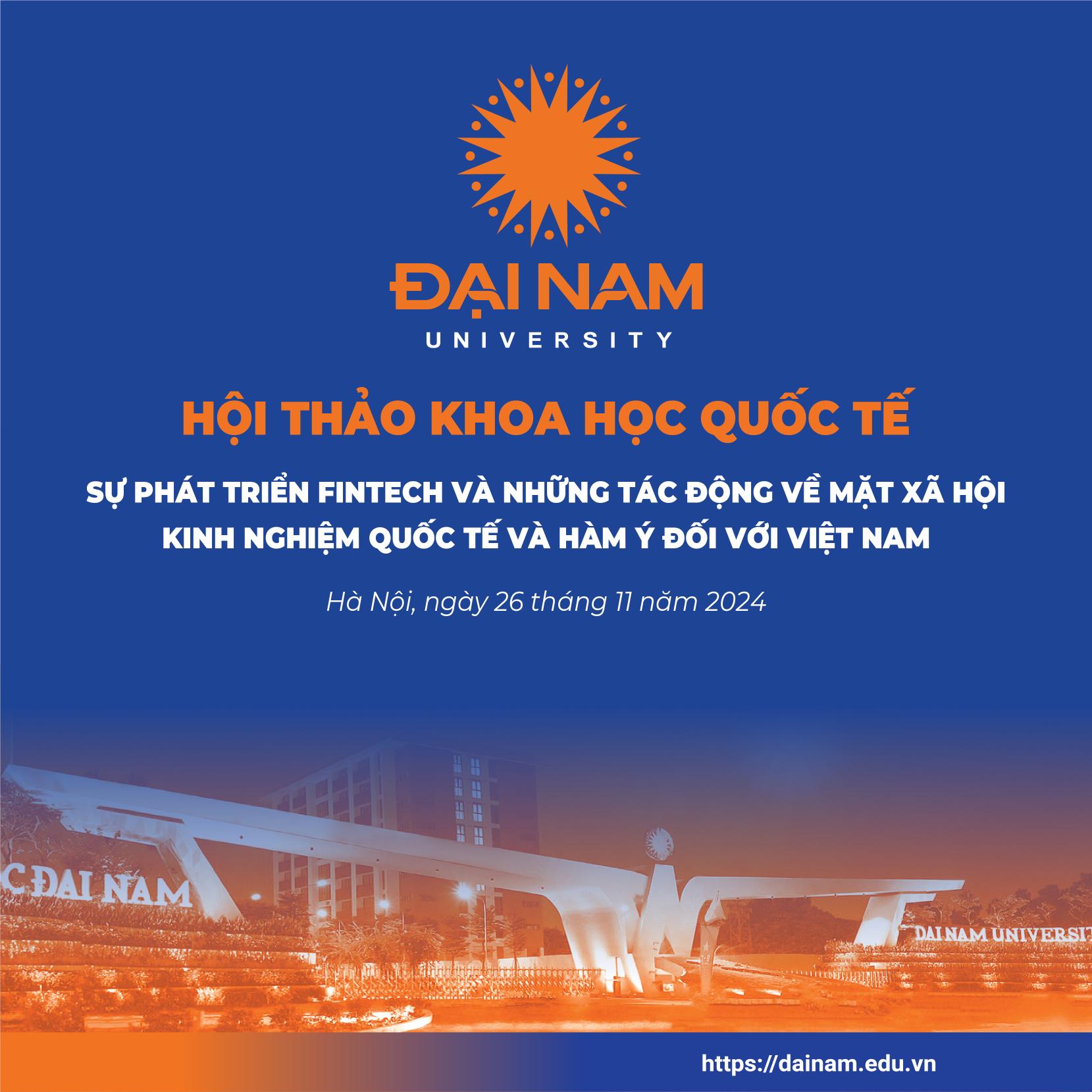 Hội thảo khoa học quốc tế 