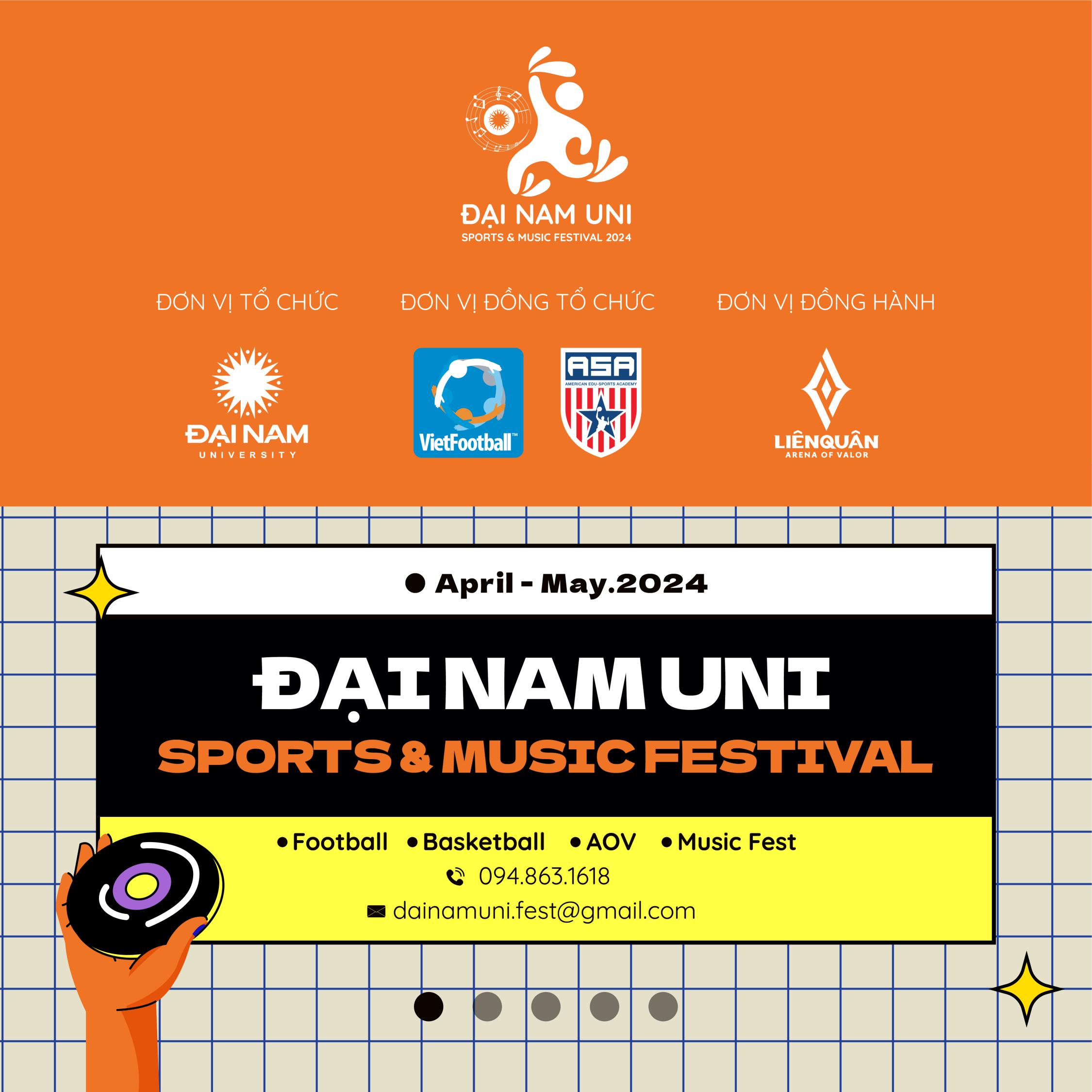 DaiNam Uni Sports & Music Festival