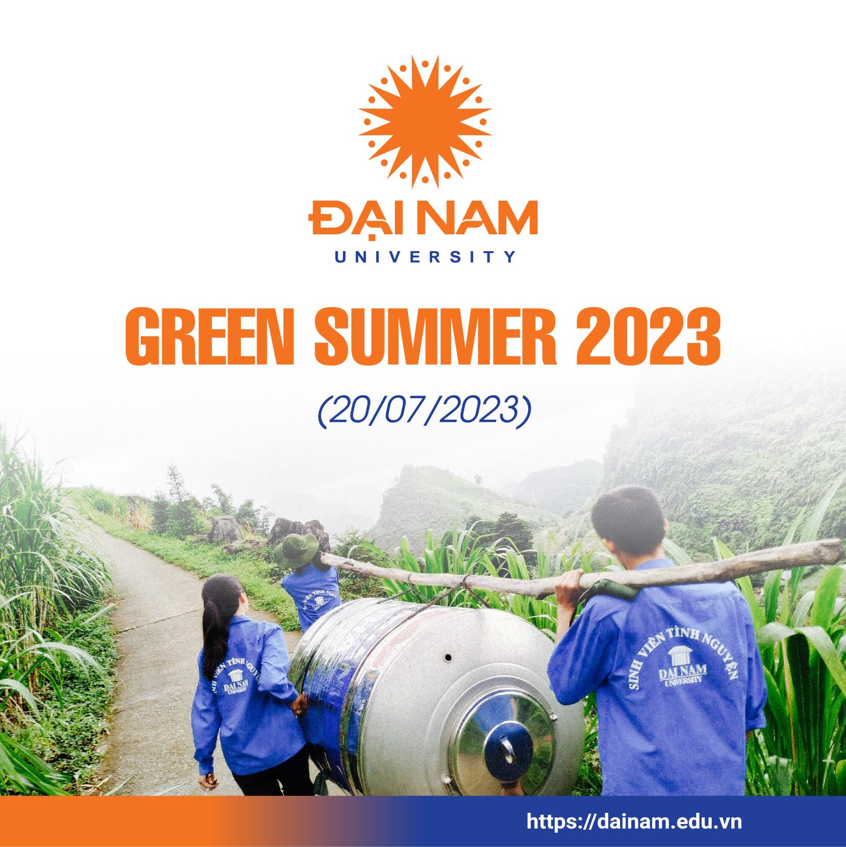 Green Summer 2023