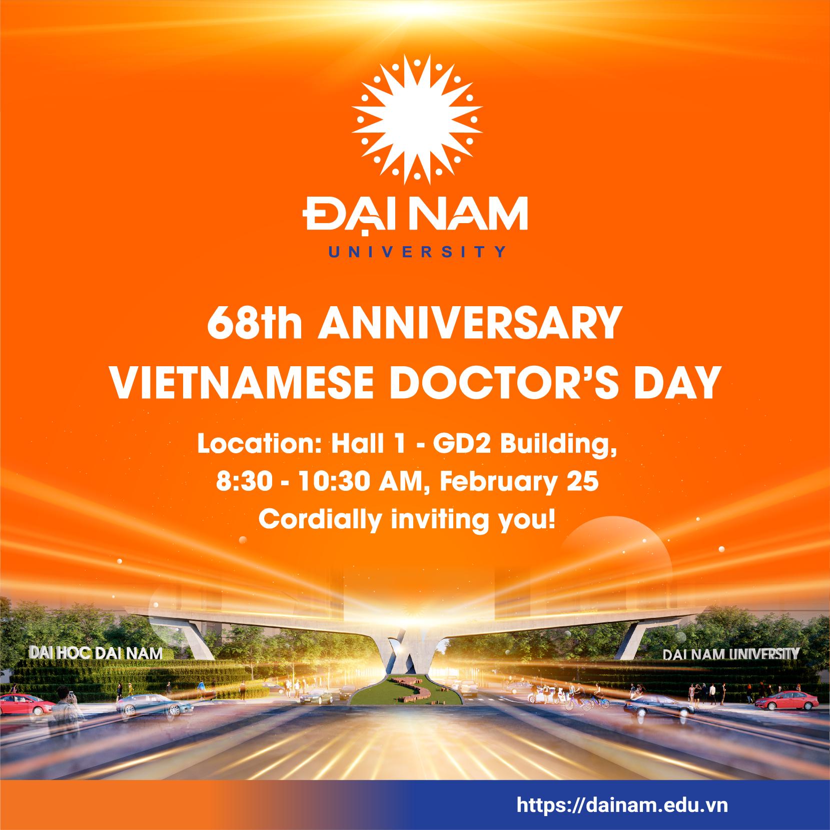 68th ANNIVERSARY VIETNAMESE DOCTOR’S DAY 