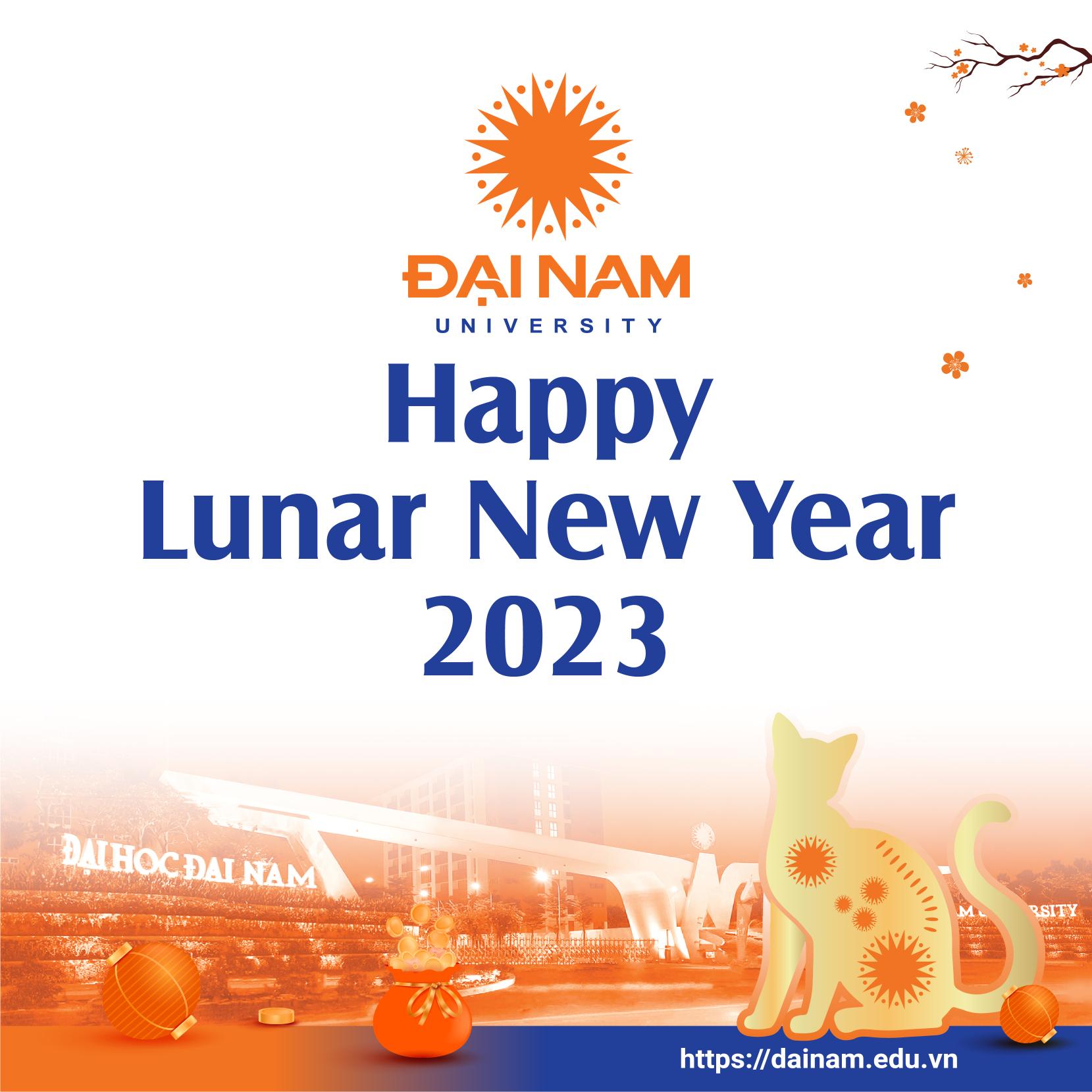 Happy Lunar New Year 2023