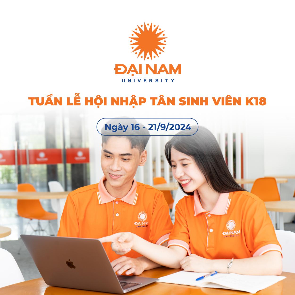 Tuần lễ hội nhập tân sinh viên K18