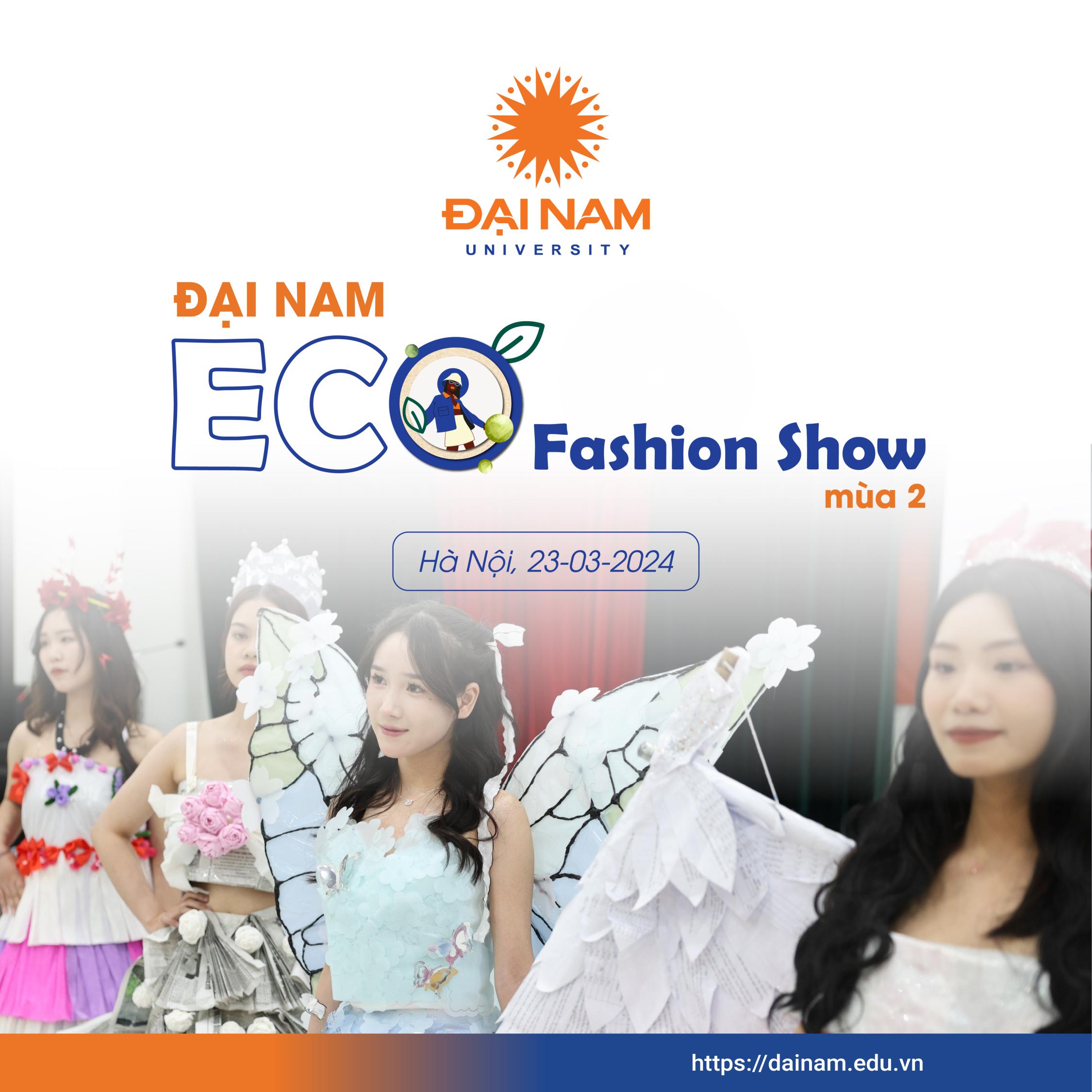 Đại Nam Eco Fashion Show mùa 2