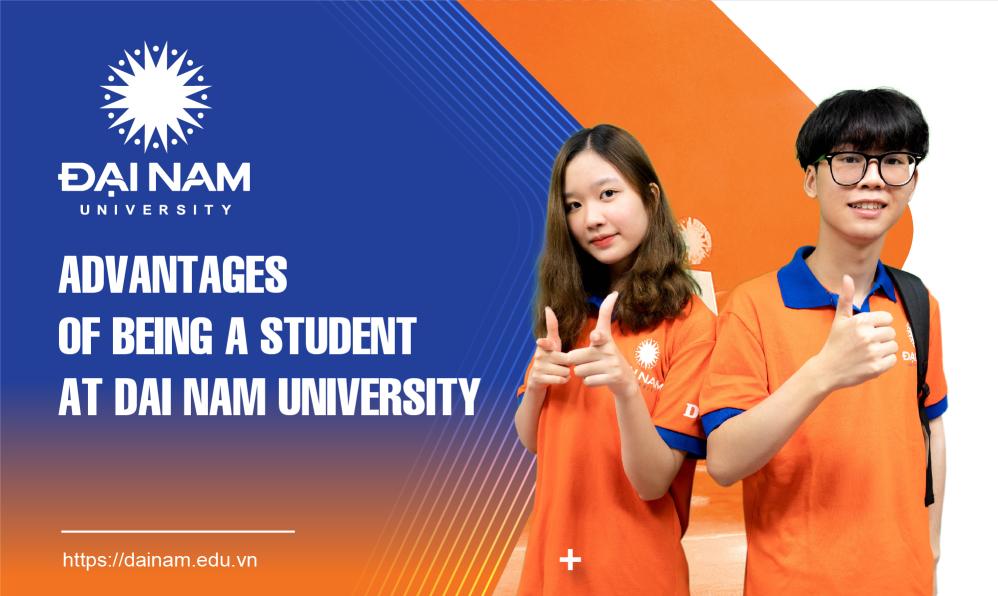 Advantages of being a student at Dai Nam University