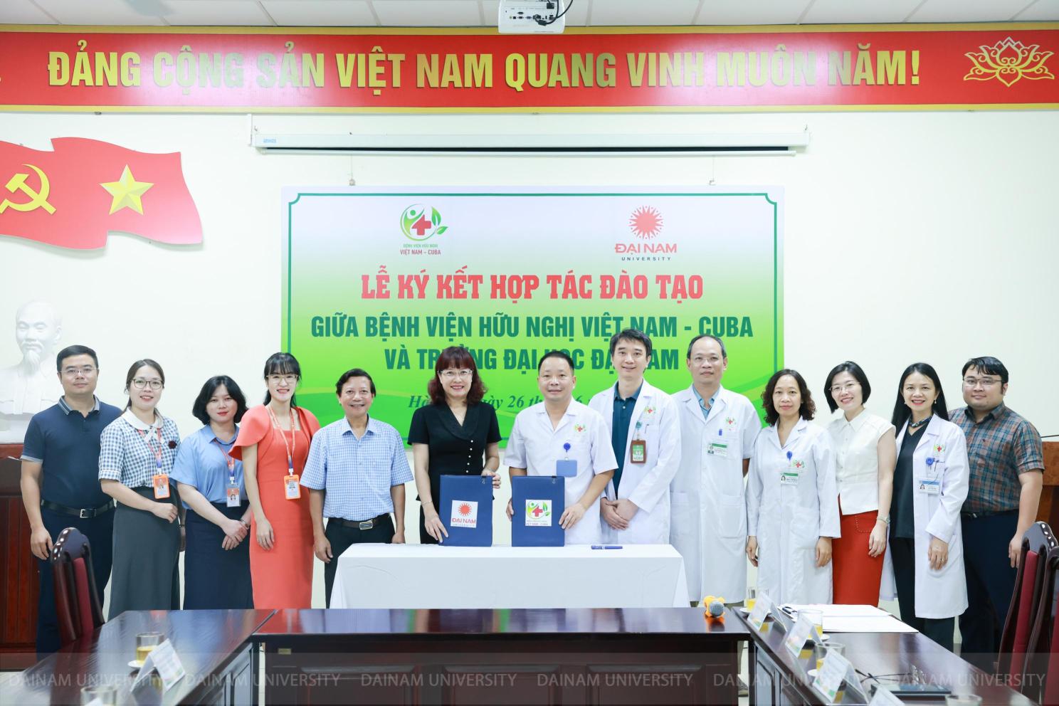 another-major-hospital-designated-as-official-clinical-training-site-for-dai-nam-university-medical-students