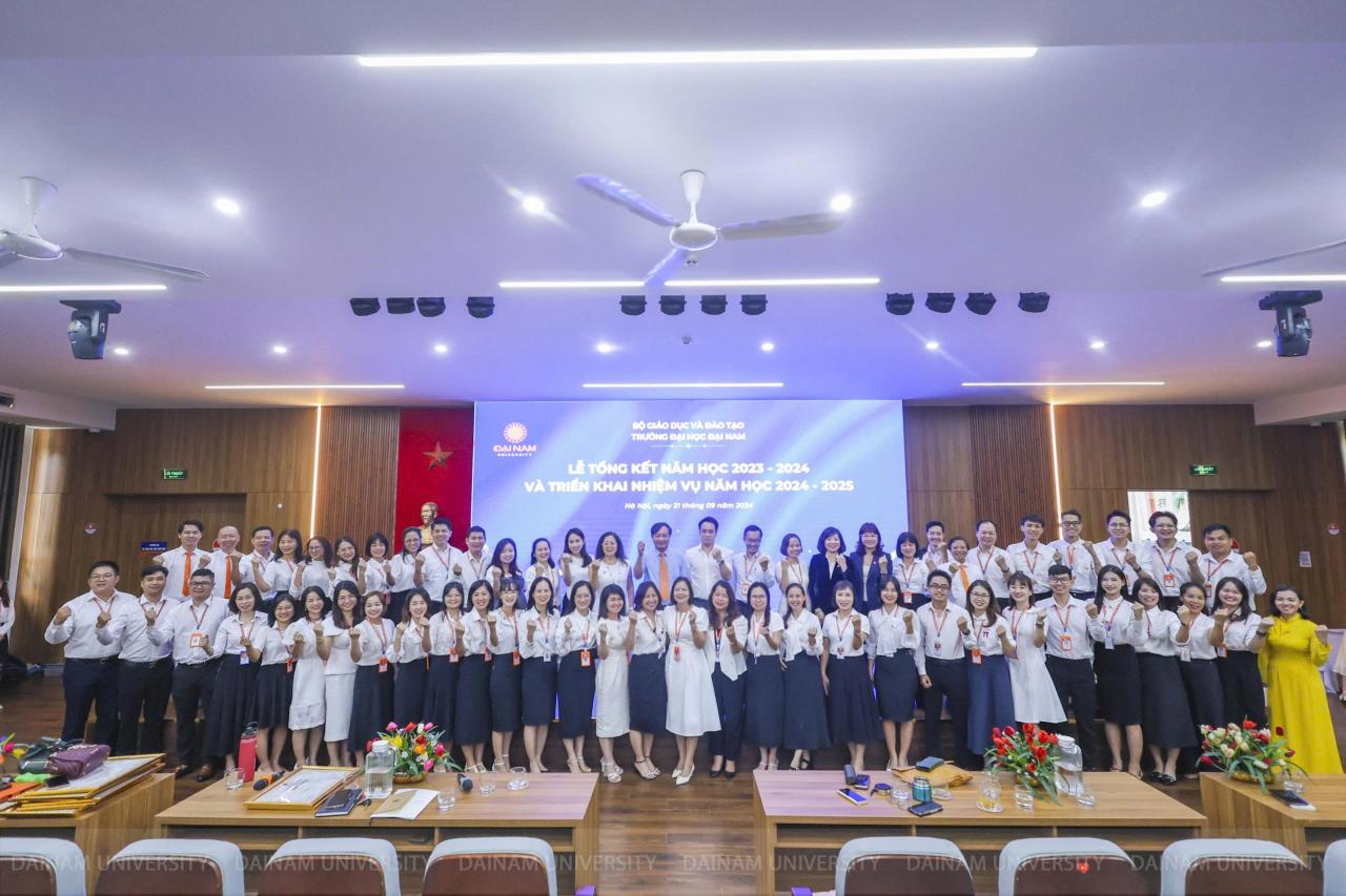 Dai Nam University Evaluates and Executes Initiatives for the Upcoming Academic Year: Dedicated to Excellence, Committed to Students 