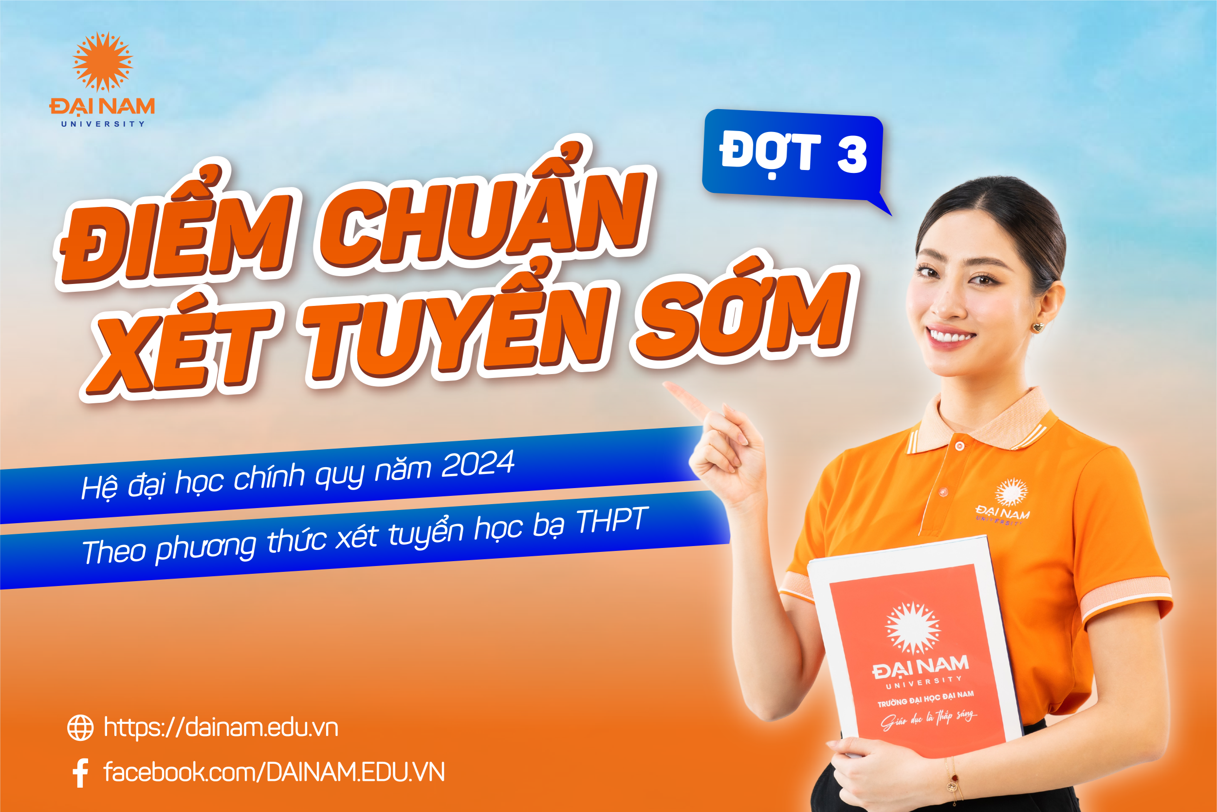 truong-dai-hoc-dai-nam-cong-bo-diem-chuan-xet-tuyen-som-dot-3-nam-2024