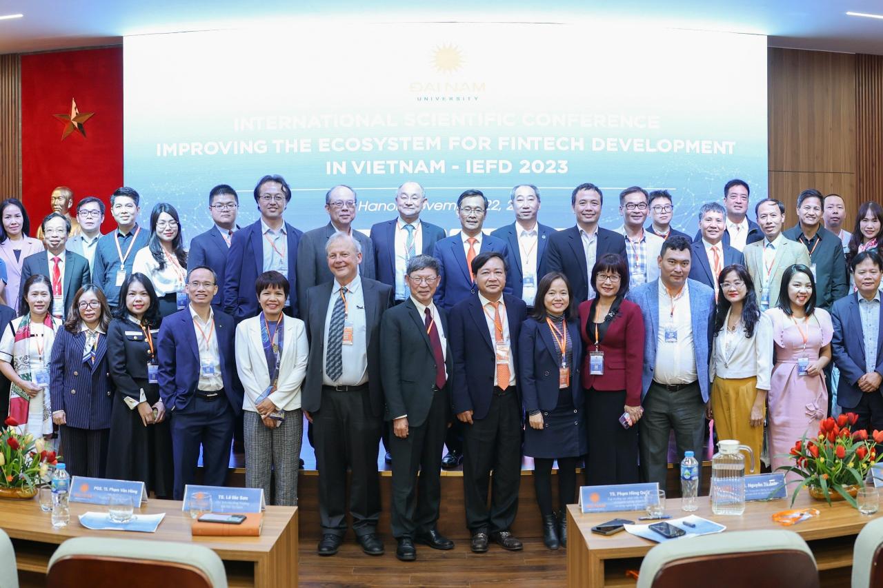 Trường Đại học Đại Nam tổ chức Hội thảo khoa học quốc tế về phát triển Fintech tại Việt Nam