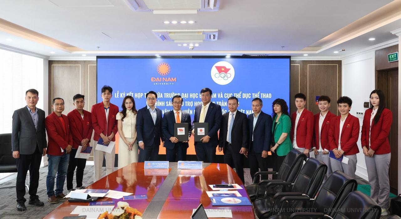 collaborating-with-the-sports-authority-of-viet-nam-sav-dai-nam-university-offers-full-scholarships-to-national-team-athletes
