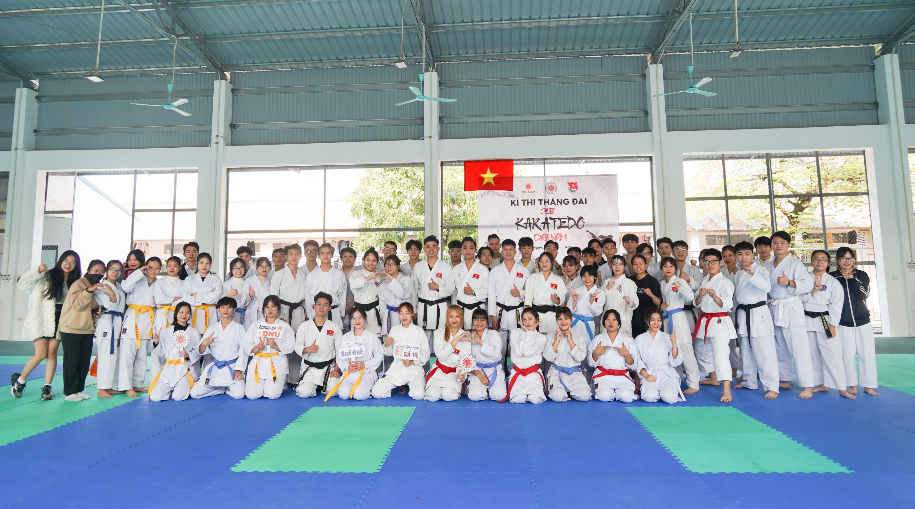 DNU - “Đấu trường” giao lưu Karate trên địa bàn TP. Hà Nội