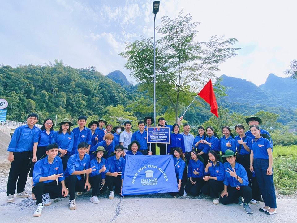 Mùa hè xanh 2023: Chiến dịch tình nguyện đầy nhiệt huyết của tuổi trẻ DNU tại mảnh đất Cao Bằng